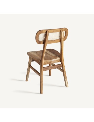 Silla Bludenz VICAL Home – Madera de teka y...