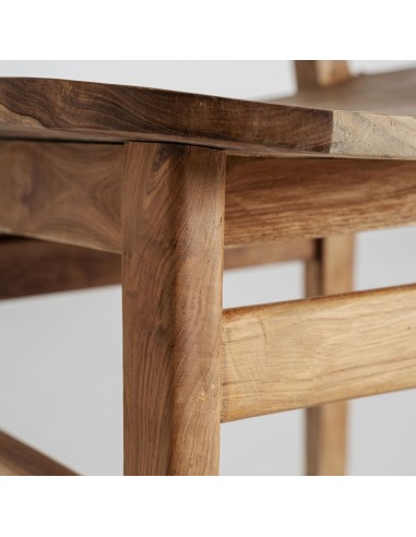 Silla Bludenz VICAL Home – Madera de teka y...