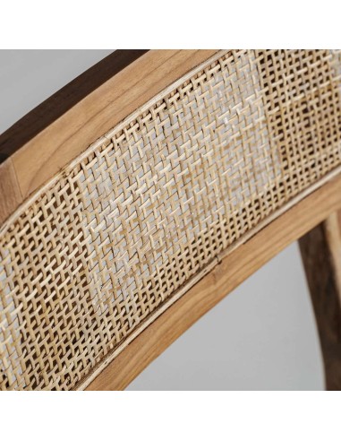 Silla Bludenz VICAL Home – Madera de teka y...