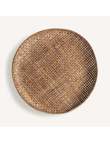 Set de paneles decorativos bambú marrón VICAL...