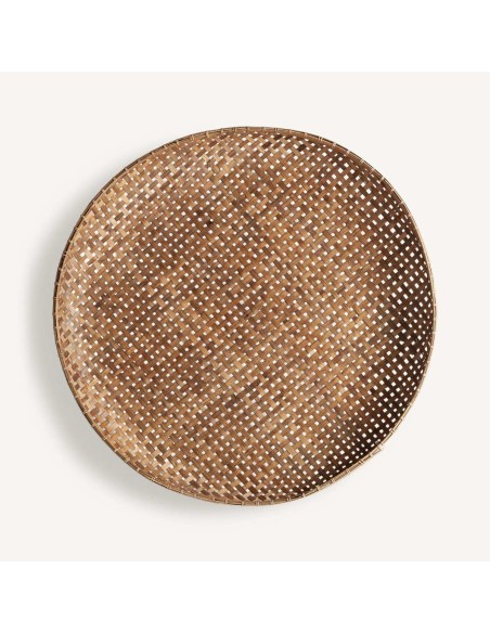 Set de paneles decorativos bambú marrón VICAL Home – Estilo boho natural