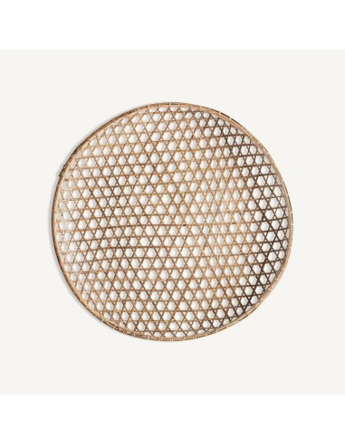 Set de paneles decorativos bambú marrón VICAL...