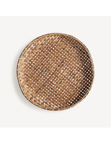 Set de paneles decorativos bambú marrón VICAL...