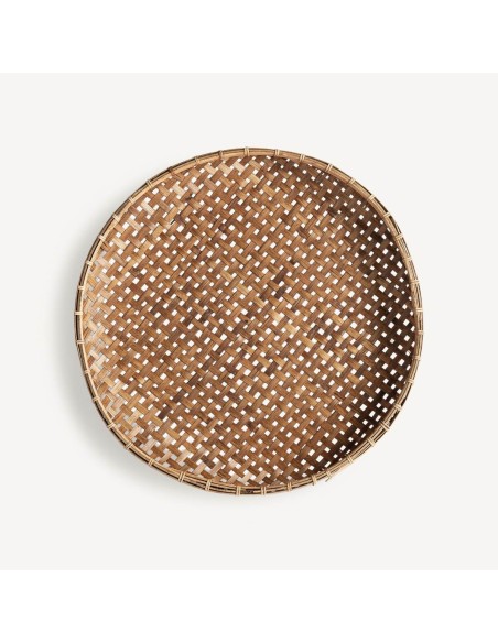 Set de paneles decorativos bambú marrón VICAL Home – Estilo boho natural