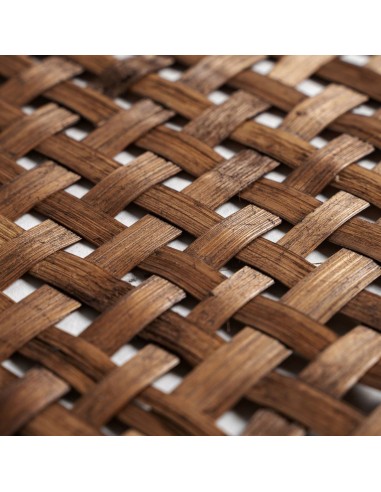 Set de paneles decorativos bambú marrón VICAL...