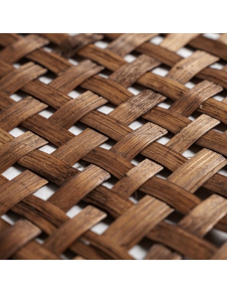 Set de paneles decorativos bambú marrón VICAL Home – Estilo boho natural