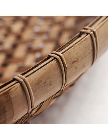 Set de paneles decorativos bambú marrón VICAL...