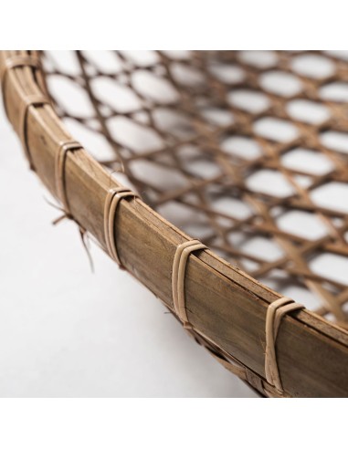 Set de paneles decorativos bambú marrón VICAL...