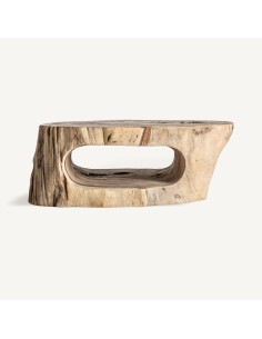 Mesa de centro Khaled VICAL Home – Madera de suar natural...