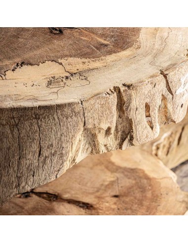 Mesa de centro Khaled VICAL Home – Madera de...