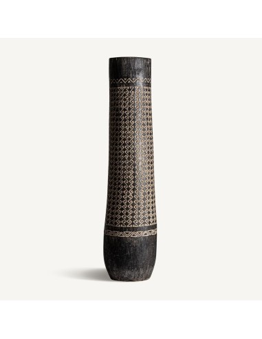 Jarrón Nantua VICAL Home – Madera de palma...