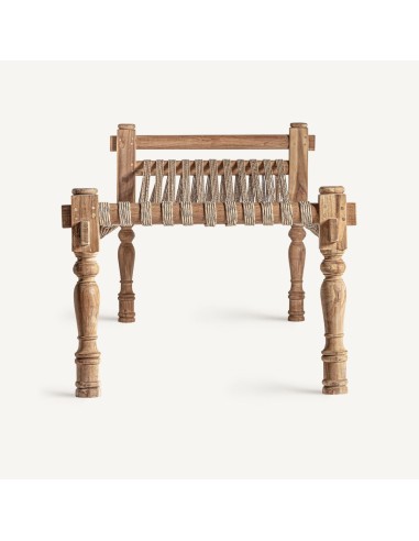 Tumbona BELLEY VICAL Home – Madera de teka y...