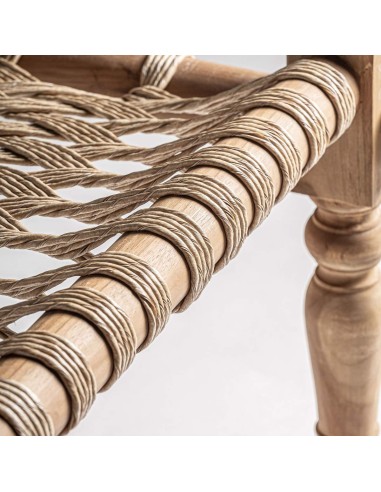 Tumbona BELLEY VICAL Home – Madera de teka y...