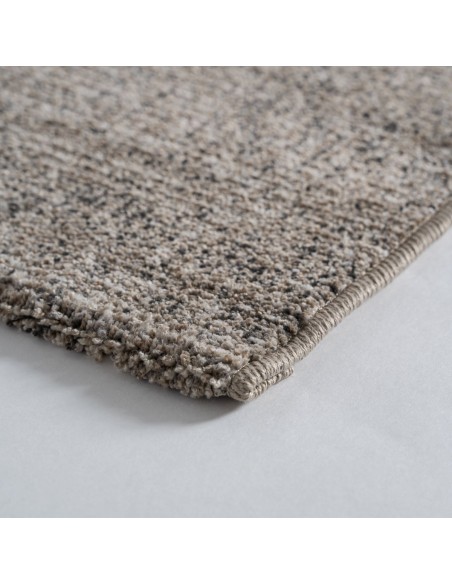 Alfombra clásica beige VICAL Home – Diseño atemporal en poliéster