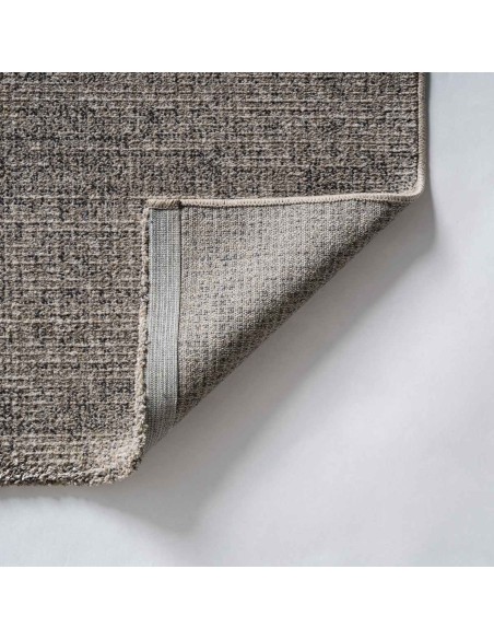 Alfombra clásica beige VICAL Home – Diseño atemporal en poliéster