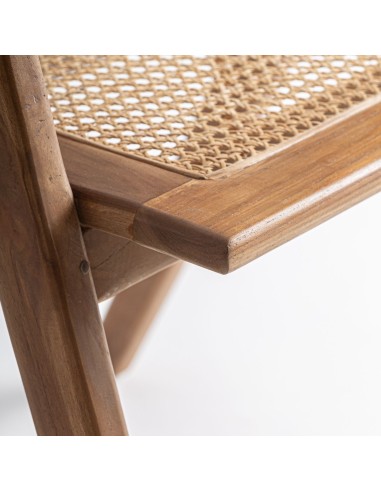 Silla EANE VICAL Home – Madera de teka y raíz...