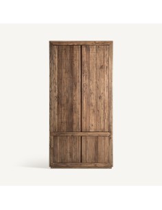 Armario Norvik VICAL Home – Madera de olmo marrón y...
