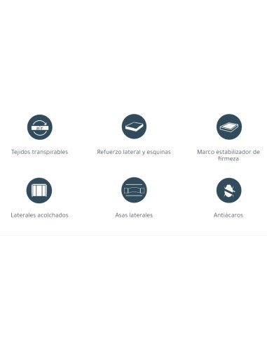 COLCHÓN GOLD VARIAS MEDIDAS