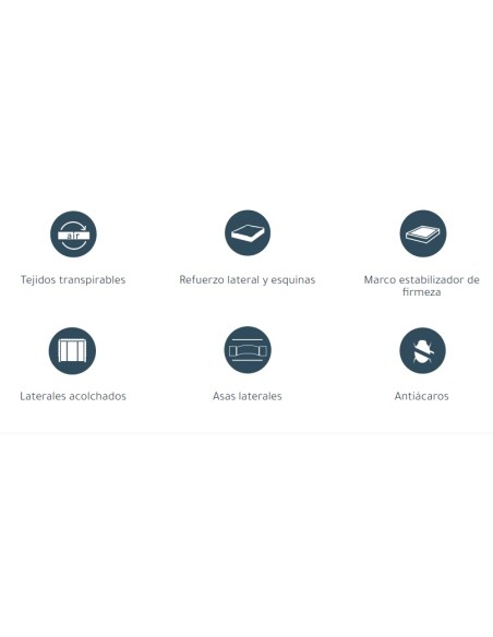 COLCHÓN GOLD VARIAS MEDIDAS