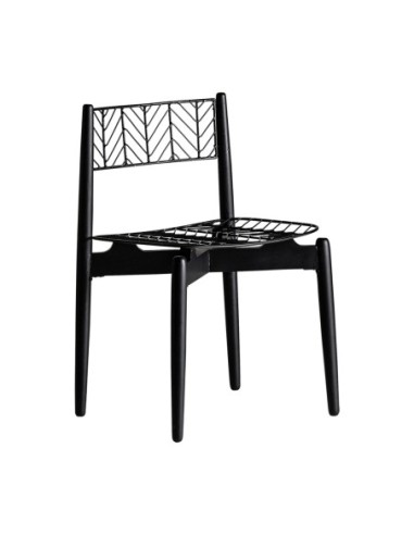 Silla plissé metal