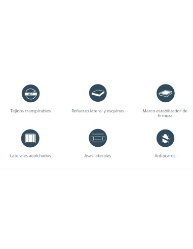 COLCHÓN ENERGY SPORT VARIAS MEDIDAS