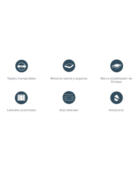 COLCHÓN ENERGY SPORT VARIAS MEDIDAS