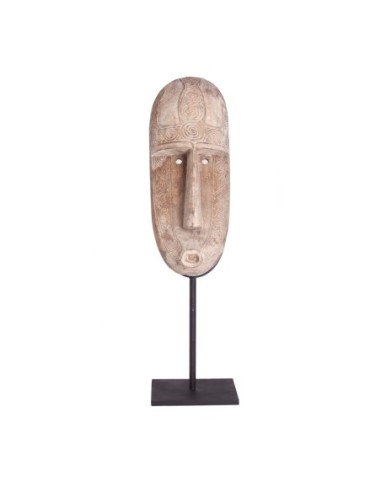 Escultura máscara
