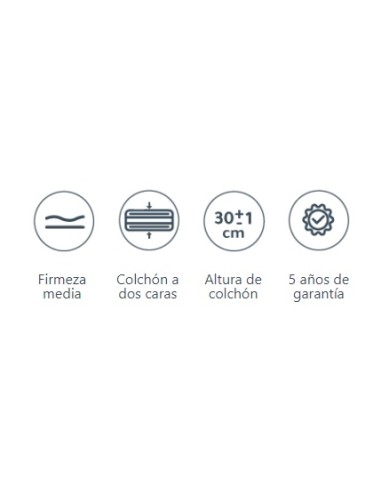 COLCHÓN SAHARA VARIAS MEDIDAS