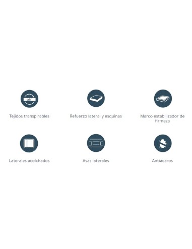 COLCHÓN SAHARA VARIAS MEDIDAS