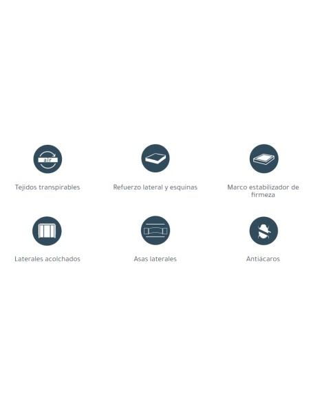 COLCHÓN SAHARA VARIAS MEDIDAS