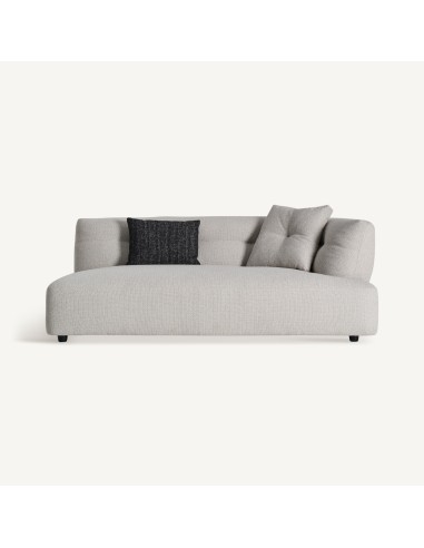 Sofá Modular Brenod Vical Home – Estilo Contemporáneo en Blanco Roto