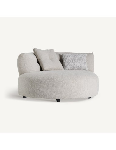 Sofá Modular Brenod Vical Home 140 cm – Diseño Contemporáneo en Blanco Roto