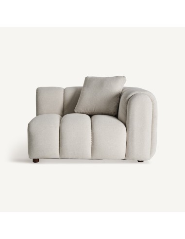 Módulo Sofá Esquinero Dortan Vical Home – Gris Contemporáneo y Desmontable