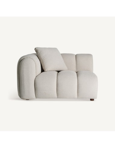 Módulo Esquinero Dortan Vical Home – Sofá Gris Contemporáneo