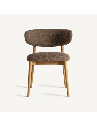 Silla Tapizada Vical Home – Poliéter Topo y...