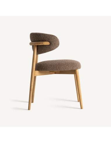 Silla Tapizada Vical Home – Poliéter Topo y...