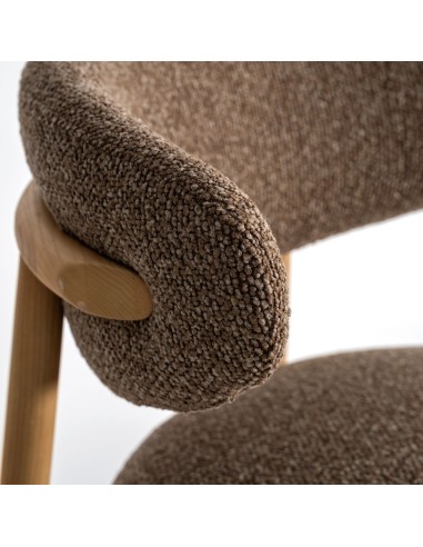 Silla Tapizada Vical Home – Poliéter Topo y...