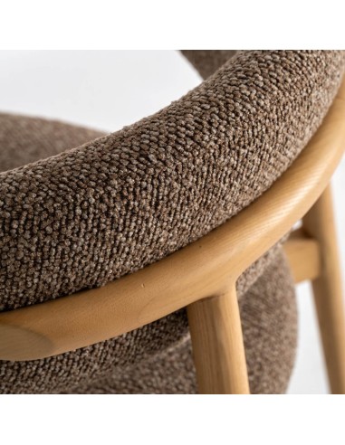 Silla Tapizada Vical Home – Poliéter Topo y...