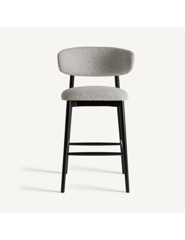 Taburete Alto Vical Home – Madera Negra y...