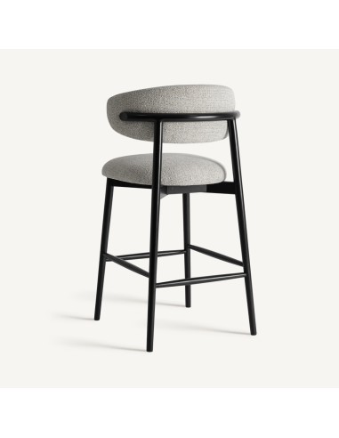 Taburete Alto Vical Home – Madera Negra y...