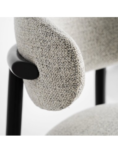 Taburete Alto Vical Home – Madera Negra y...