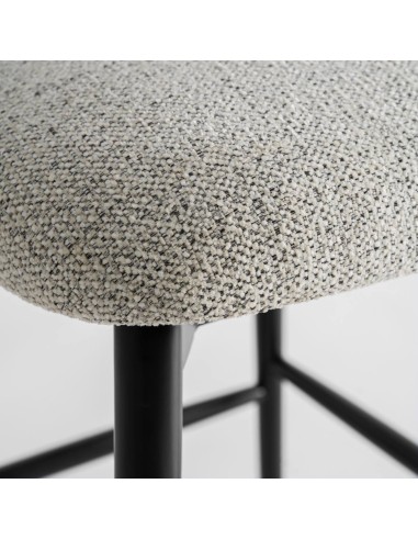 Taburete Alto Vical Home – Madera Negra y...