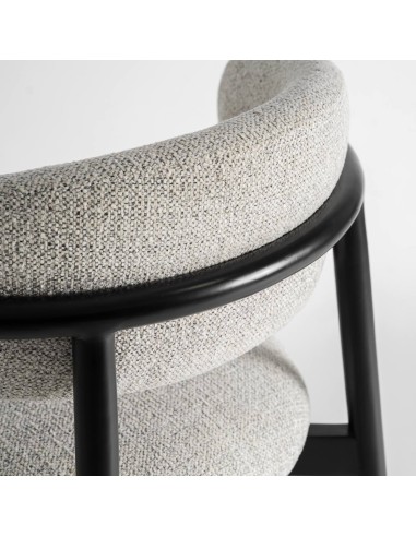 Taburete Alto Vical Home – Madera Negra y...