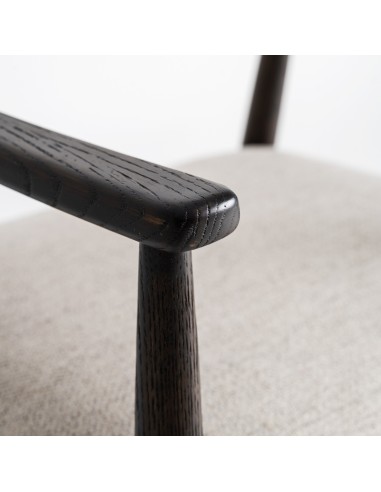 Silla Vical Home – Madera de Fresno Negra y...