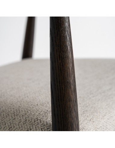 Silla Vical Home – Madera de Fresno Negra y...