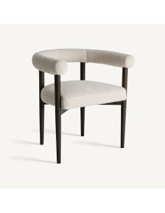 Silla Ancha Vical Home – Madera de Fresno Negra y...