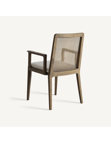 Silla Vical Home – Fresno Marrón y Tapizado en...