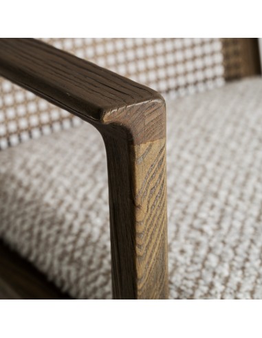 Silla Vical Home – Fresno Marrón y Tapizado en...