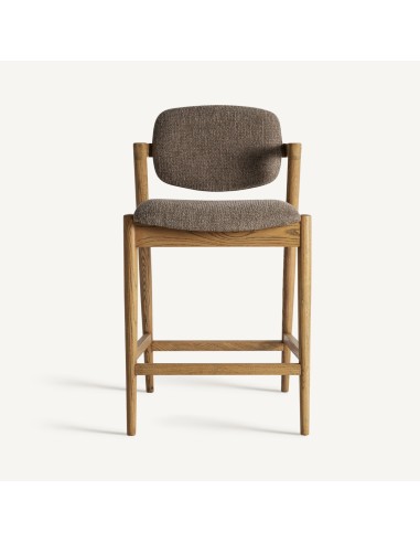 Taburete Vical Home – Madera de Fresno Marrón y...