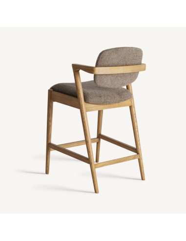 Taburete Vical Home – Madera de Fresno Marrón y...